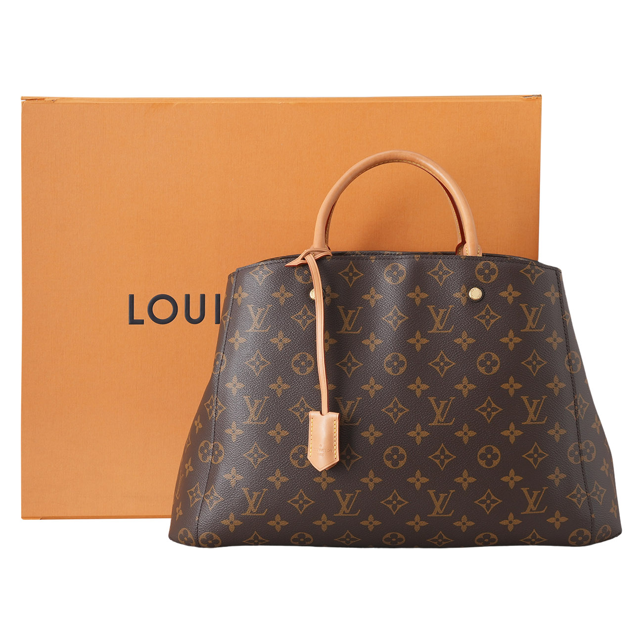 LOUIS VUITTON(USED)루이비통 M41067 몽테뉴 GM